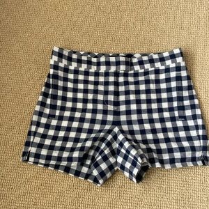 JCrew Gingham Shorts